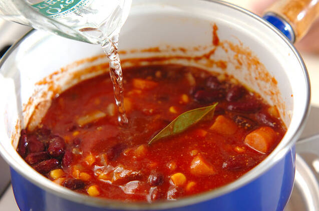 チリコンカンの作り方の手順6