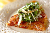 コンビーフとジャガイモのガレット