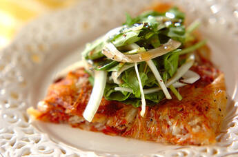 コンビーフとジャガイモのガレット