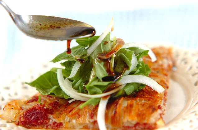 コンビーフとジャガイモのガレットの作り方の手順9