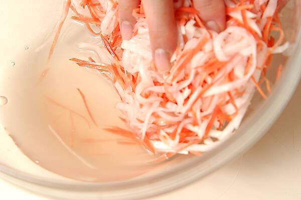 紅白なますの作り方の手順3