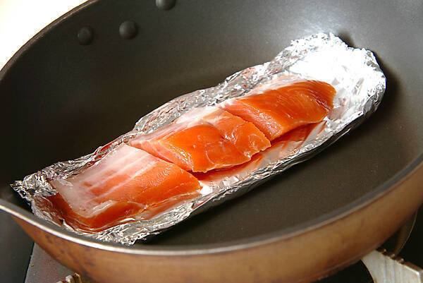 鮭のみそ漬けの作り方の手順2