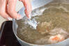 エビのピリ辛マヨ炒めの作り方の手順2