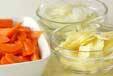 キャロットスープの下準備1