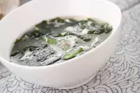 卵のふわふわスープ