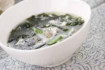 卵のふわふわスープ