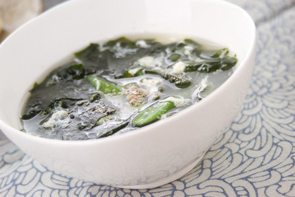 卵のふわふわスープ