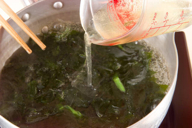 卵のふわふわスープの作り方の手順6