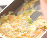ツナ缶レシピ ふわふわ卵焼き by中島 和代さんの作り方2