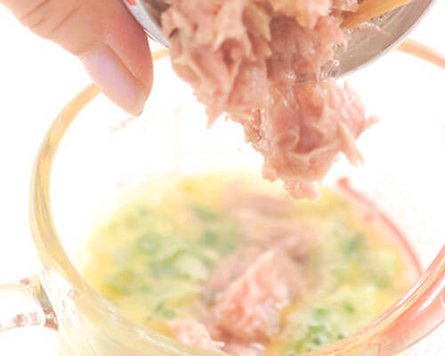 ツナ缶レシピ ふわふわ卵焼き by中島 和代さんの作り方の手順1