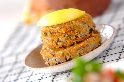 ナスのカツレツ