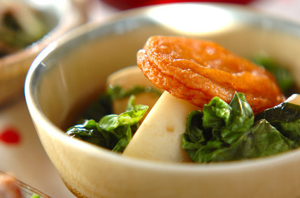 カブとさつま揚げの煮物