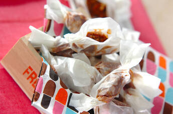 大豆の生キャラメル