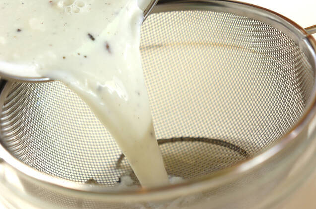 ぷるぷるパンナコッタの作り方の手順5