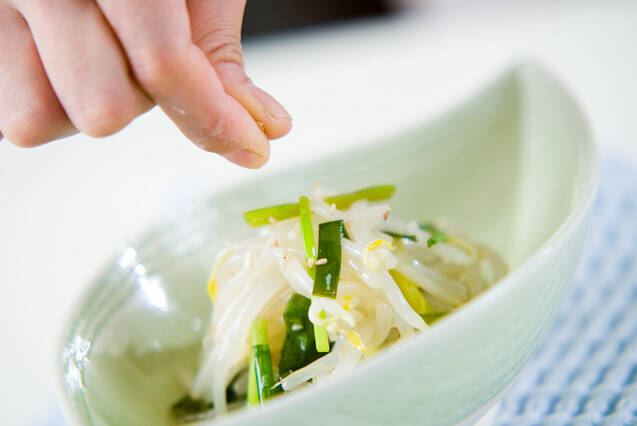 モヤシのナムルの作り方の手順6