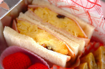 トーストサンド