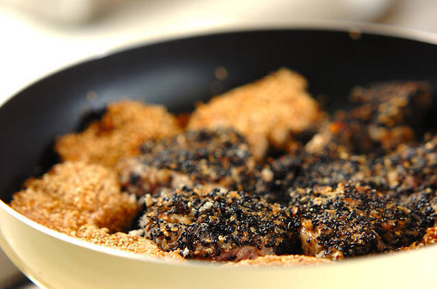 セサミチキンの作り方の手順6