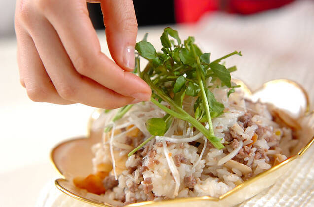 エスニック混ぜご飯の作り方の手順3