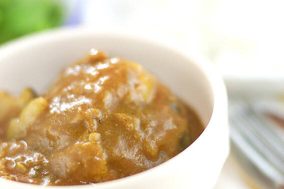 ほくほくカレー