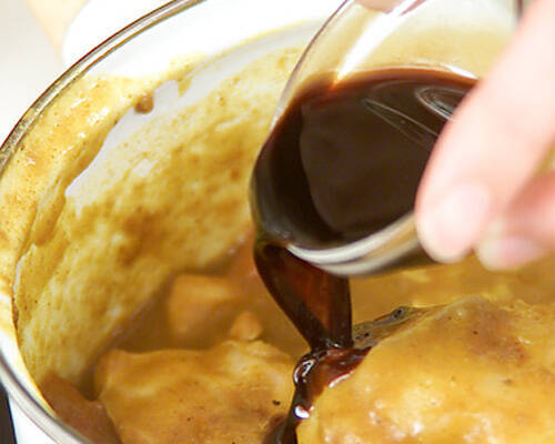 ほくほくカレーの作り方の手順3