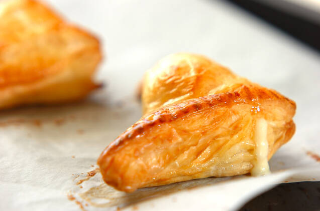 カマンベールチーズのパイの作り方の手順4