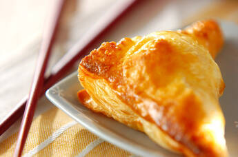 カマンベールチーズのパイ