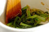 ツナとカブの葉のスープの作り方の手順4