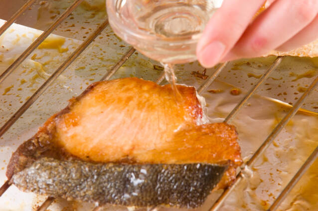 ブリの塩焼きの作り方の手順5