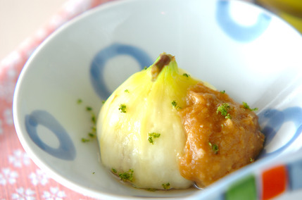 イチジクの田楽