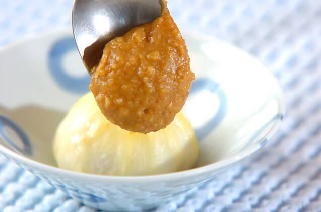 イチジクの田楽の作り方の手順4