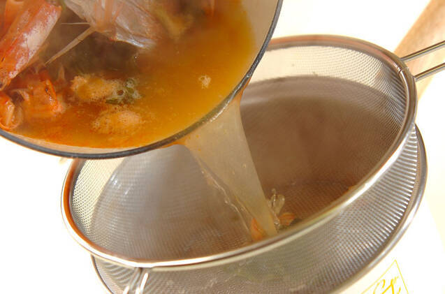 魚介のスープの作り方の手順10