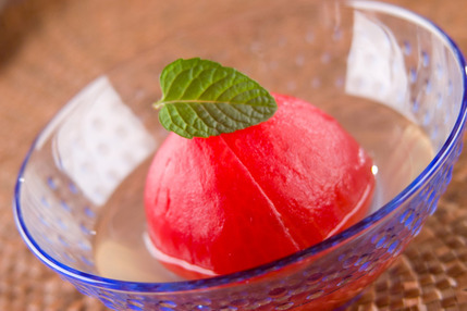 冷やし甘トマト