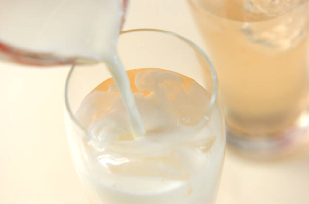 大葉ジュースの作り方の手順3