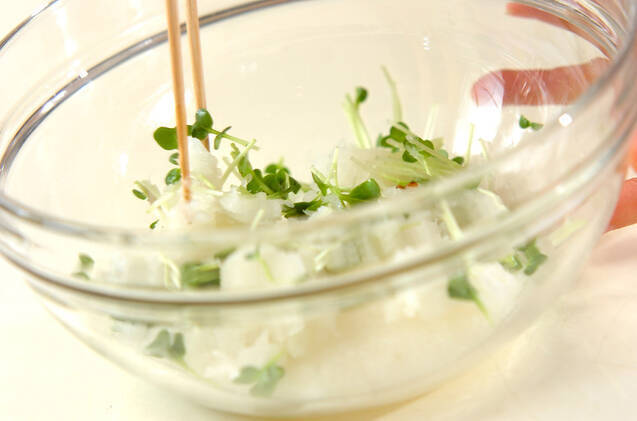 ジャコおろしの作り方の手順3