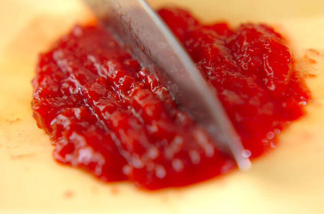 梅ワサビの作り方の手順1