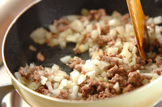 シンプルコロッケの作り方の手順2