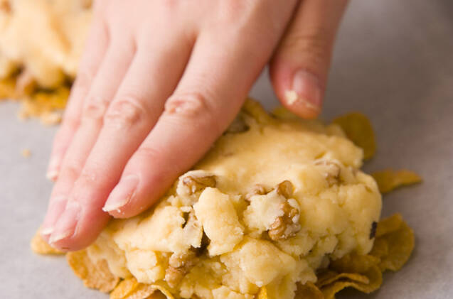 コーンフレーククッキーの作り方の手順4