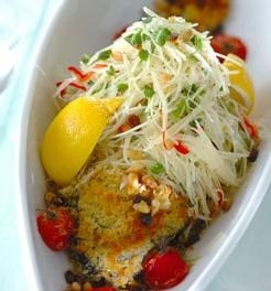 イサキのオーブン焼き