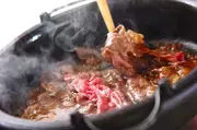 簡単!すき焼き 割り下の黄金比 関西風レシピの作り方2