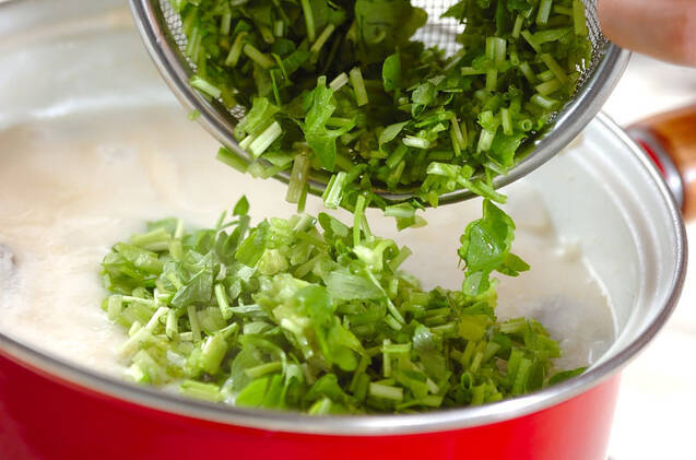 大根たっぷり粕汁の作り方の手順8