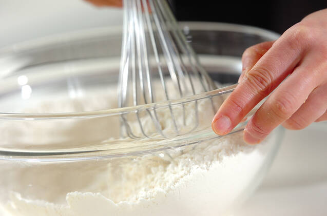 カルツォーネの作り方の手順2