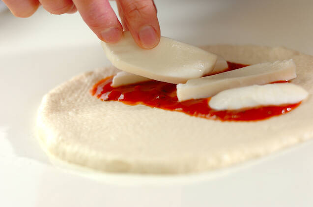 カルツォーネの作り方の手順8