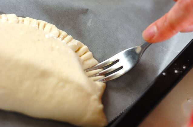 カルツォーネの作り方の手順8