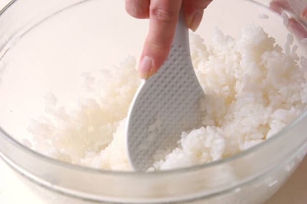 水菜・手巻きサラダの作り方の手順5