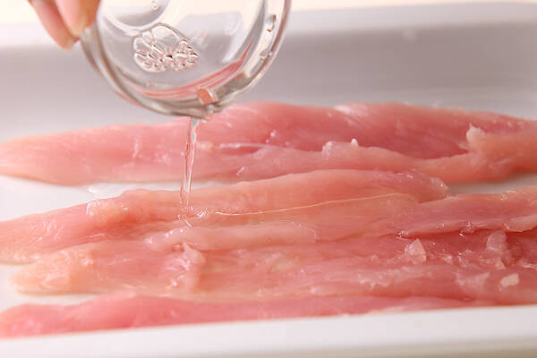 水菜・手巻きサラダの作り方の手順3