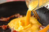 揚げポテトのクリーミー卵炒めの作り方の手順7