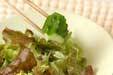 パリパリグリーンサラダの作り方4