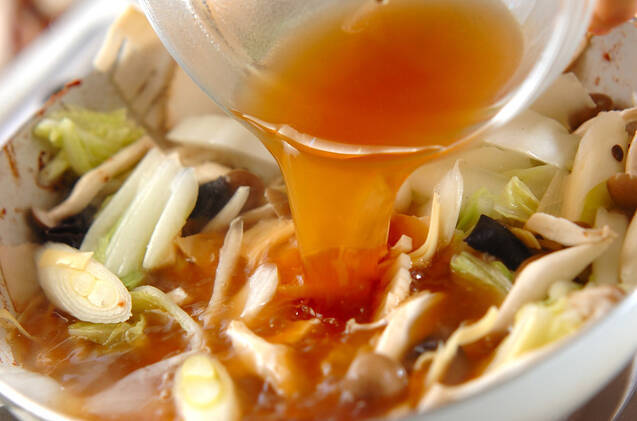 イカと野菜の中華炒めの作り方の手順9