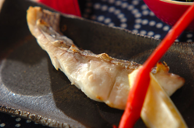鯛のグリル塩焼きのレシピ 作り方 E レシピ 料理のプロが作る