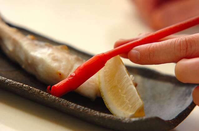 鯛のグリル塩焼きの作り方の手順5